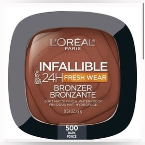 🚨L'Oreal Infallible 24 Hour Fresh Wear Bronzer Guide